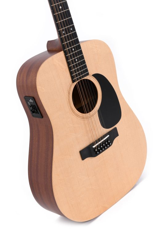Sigma DM12E 12 String Acoustic/Electric Guitar - Image 2