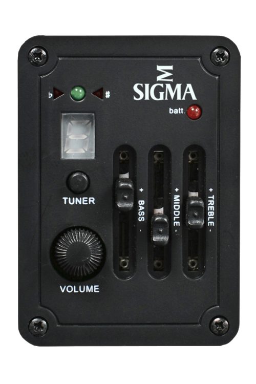 Sigma DM12E 12 String Acoustic/Electric Guitar - Image 7