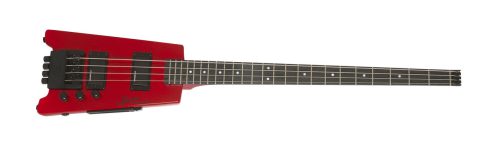 Steinberger Spirit XT-2 Standard 4 String Bass - Hot Rod Red - Image 2