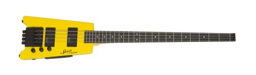 Steinberger Spirit XT-2 Standard 4 String Bass - Hot Rod Yellow - Image 2