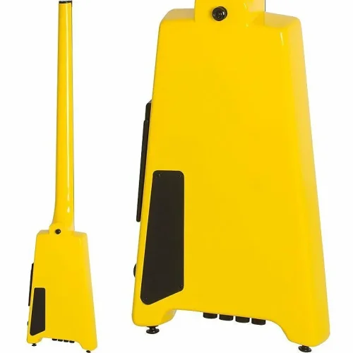 Steinberger Spirit XT-2 Standard 4 String Bass - Hot Rod Yellow - Image 6