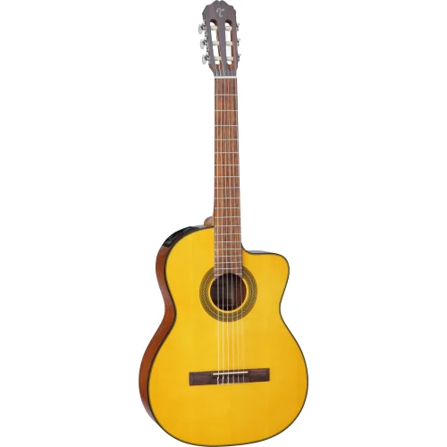 Takamine GC1CE Nylon String Acoustic Guitar - Natural - Image 2