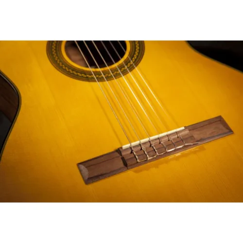 Takamine GC1CE Nylon String Acoustic Guitar - Natural - Image 3