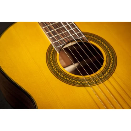 Takamine GC1CE Nylon String Acoustic Guitar - Natural - Image 4