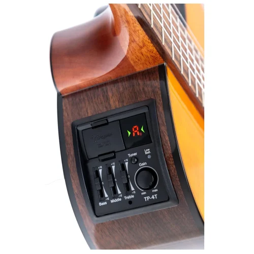 Takamine GC1CE Nylon String Acoustic Guitar - Natural - Image 6