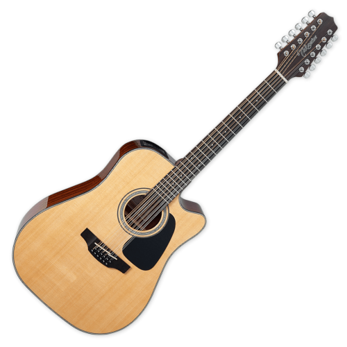 Takamine GD30CE-12 12-String Acoustic Guitar – Natural - Image 2