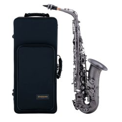 Chateau CAS-50 Eb Alto Saxophone Chambord (Black Mat)