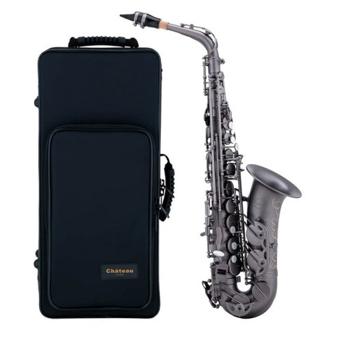 Chateau CAS-50 Eb Alto Saxophone Chambord (Black Mat)
