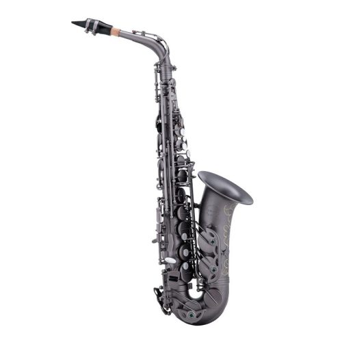 Chateau CAS-50 Eb Alto Saxophone Chambord (Black Mat) - Image 2