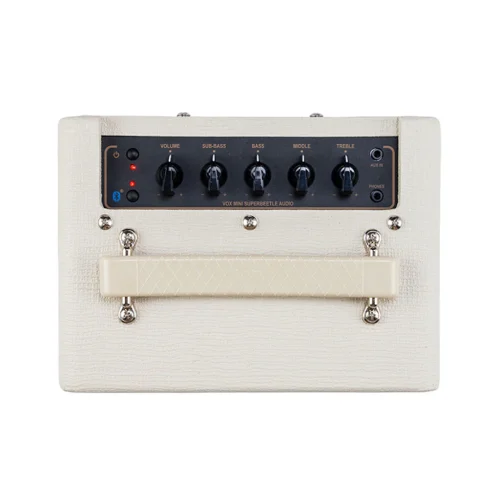 Vox Mini Superbeetle Audio - Bluetooth Speaker - Ivory - Image 3