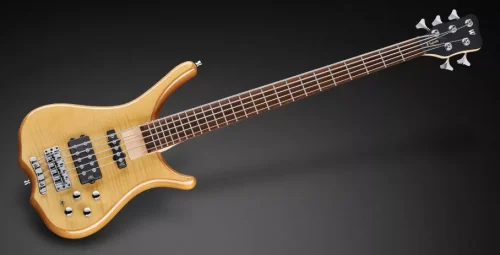 Warwick RockBass Infinity 5-String Bass - Natural - Image 2