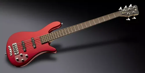 Warwick RockBass Streamer LX 5-String - Metallic Red - Image 2