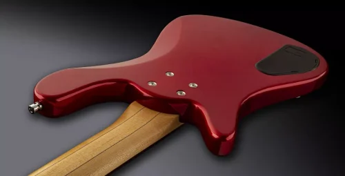 Warwick RockBass Streamer LX 5-String - Metallic Red - Image 4