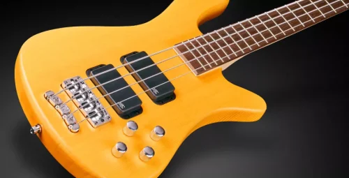 Warwick Rockbass Streamer Standard 4 String - Honey Violin - Image 3
