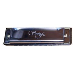 Santa Fe 10 Hole Harmonica Key A