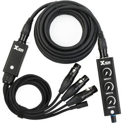 Xvive PX Mixer and Headphone Amplifier System