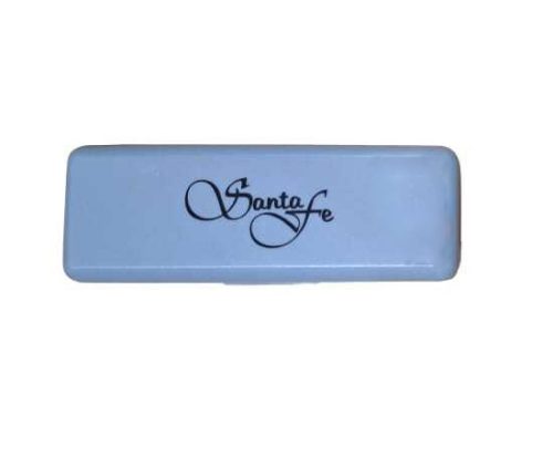 Santa Fe 10 Hole Harmonica Key A - Image 3