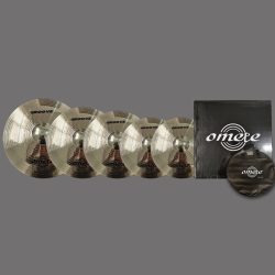 Omete Groove Series Cymbal Pack