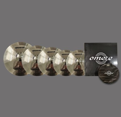 Omete Groove Series Cymbal Pack