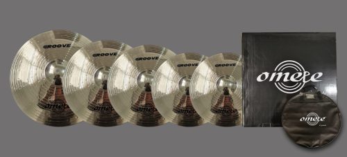 Omete Groove Series Cymbal Pack - Image 2