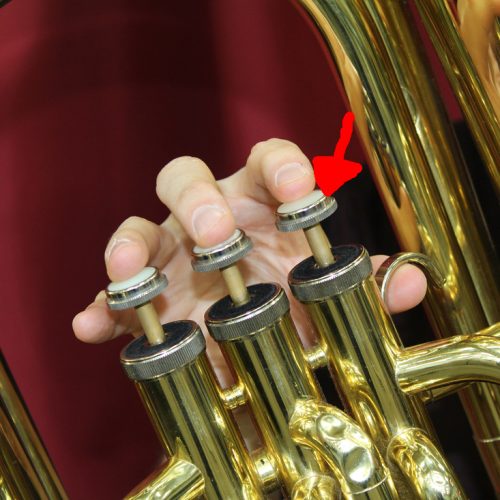 Jinbao Finger Button for JBBB530 or JBBB534 Tuba - Image 3