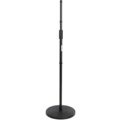 The Shure by Gator 12-inch Round Base Mic Stand is a reliable addition to any recording rig. Get yours today at Marshall Music!