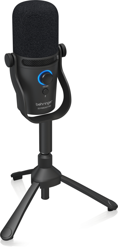 Behringer D2 Podcast Pro - Dynamic USB Microphone - Image 2