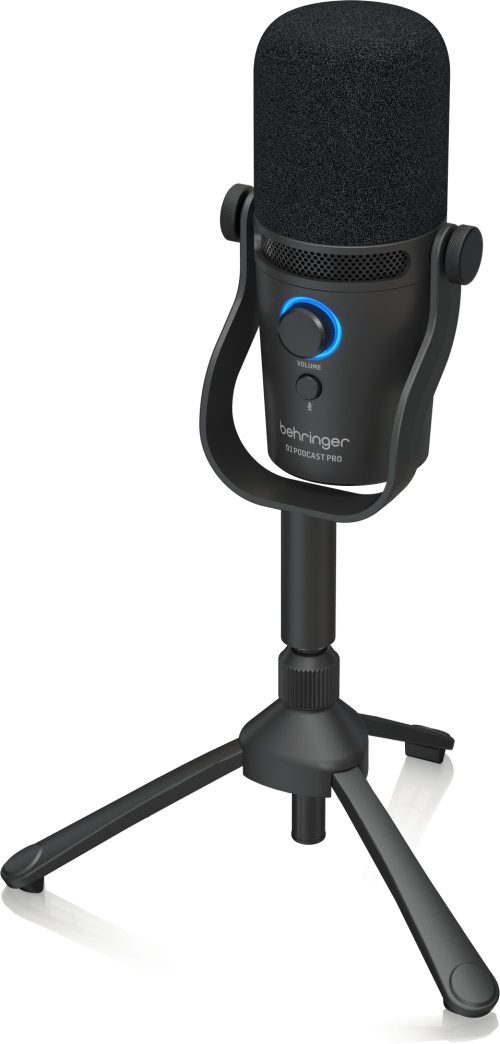 Behringer D2 Podcast Pro - Dynamic USB Microphone - Image 3