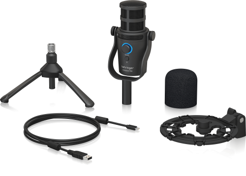 Behringer D2 Podcast Pro - Dynamic USB Microphone - Image 6