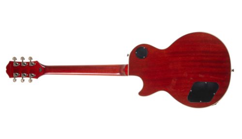Epiphone Les Paul Custom Figured - Transparent Red - Image 3