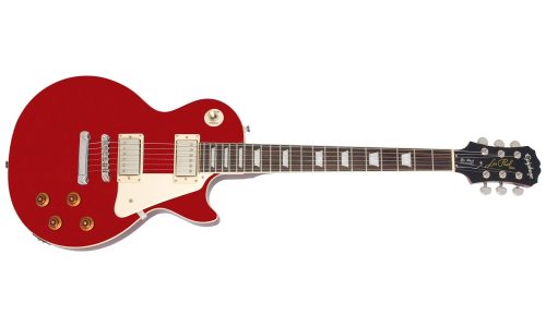 Epiphone Les Paul Standard 60’s Electric Guitar - Cardinal Red - Image 2