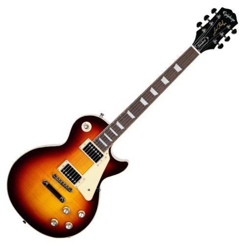 Epiphone Les Paul Standard 60s Figured Electric Guitar - FBN - Image 2