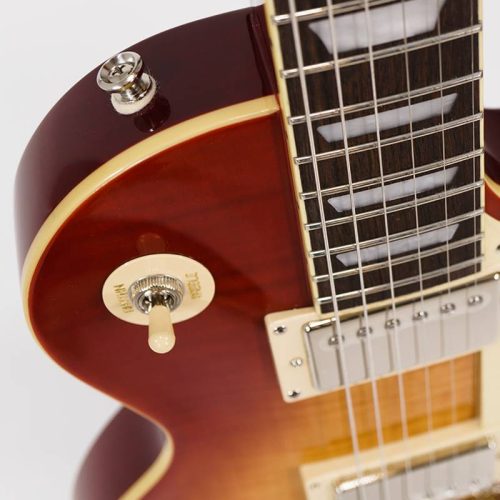 Epiphone Les Paul Standard 60s Figured Electric Guitar - HCS - Image 3