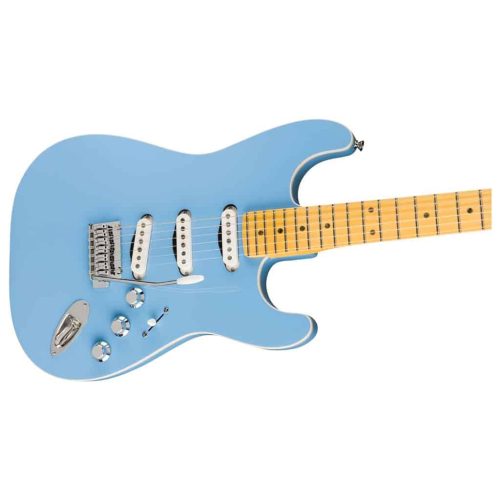 Fender Aerodyne Special Stratocaster Guitar – California Blue - Image 2