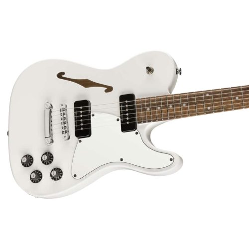 Fender JA-90 Jim Adkins Signature Telecaster® Thinline – White - Image 2