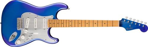 Fender Limited Edition H.E.R. Stratocaster Guitar - Blue Marlin - Image 4