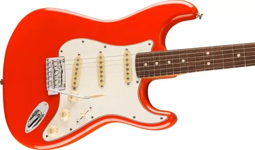 Fender Player II Stratocaster Electric Guitar - Coral Red - Image 3