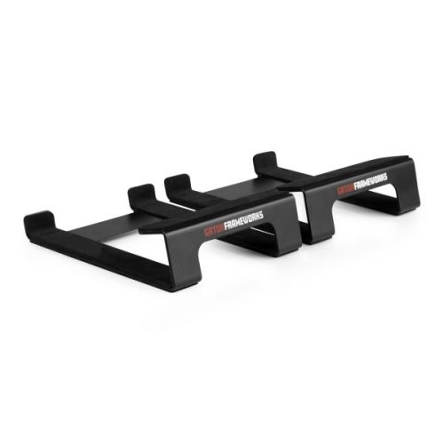 Gator Frameworks Desktop Speaker Wedge Stands (Pair) - Image 2