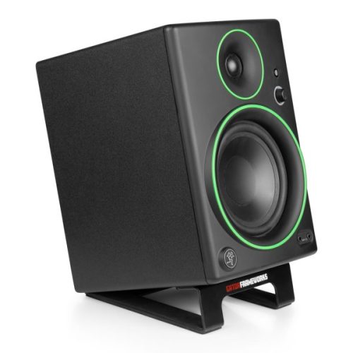 Gator Frameworks Desktop Speaker Wedge Stands (Pair) - Image 5