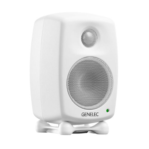 Genelec 8010A 3 inch Powered Studio Monitor White (Individual) - Image 2