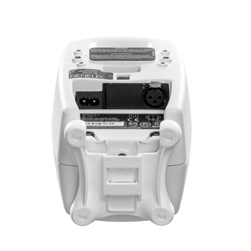 Genelec 8010A 3 inch Powered Studio Monitor White (Individual) - Image 4