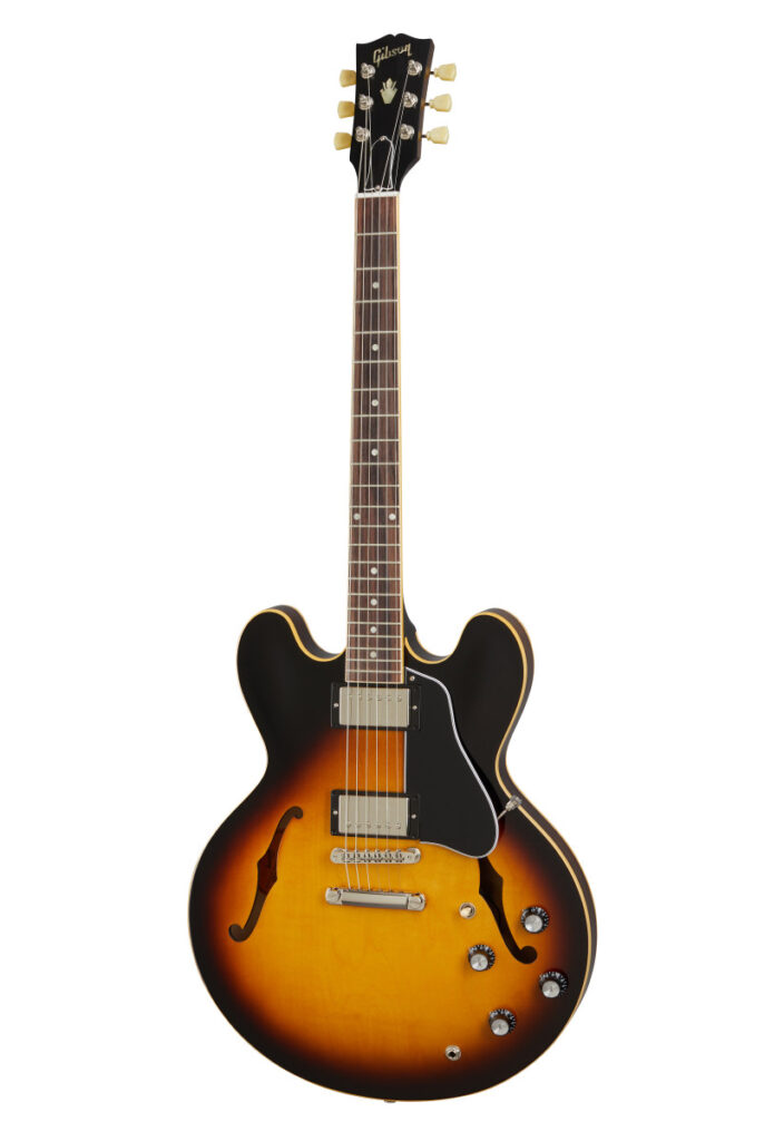 Gibson ES-335 Semi-hollowbody Electric Guitar - Vintage Burst
