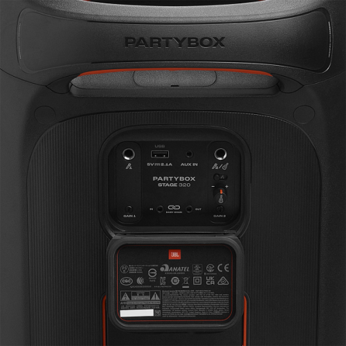 JBL PartyBox Stage 320 Bluetooth Speaker - Image 9