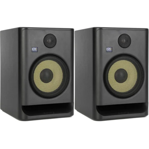 KRK ROKIT 8 G5 8-inch Powered Studio Monitor - Pair - Image 2