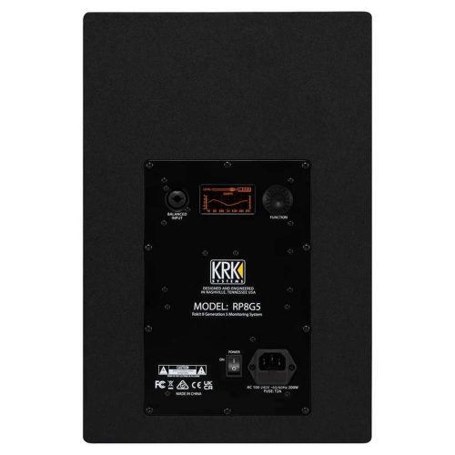 KRK ROKIT 8 G5 8-inch Powered Studio Monitor - Pair - Image 3