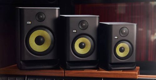 KRK ROKIT 8 G5 8-inch Powered Studio Monitor - Pair - Image 4