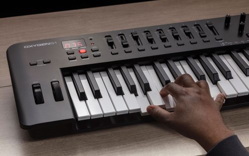 M-Audio Oxygen 61 MKV 61-key Controller - Image 4