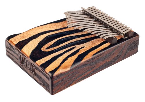 Mahalo 17 Key Kalimba Zebra Design - Image 2