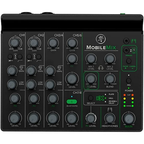 Mackie MobileMix 8-channel Mixer - Image 2