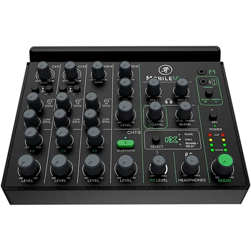 Mackie MobileMix 8-channel Mixer - Image 3
